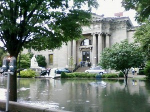 Louisville's Main Library was built in 1908