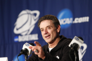 Rick Pitino is back in the Sweet 16. U of L Photo