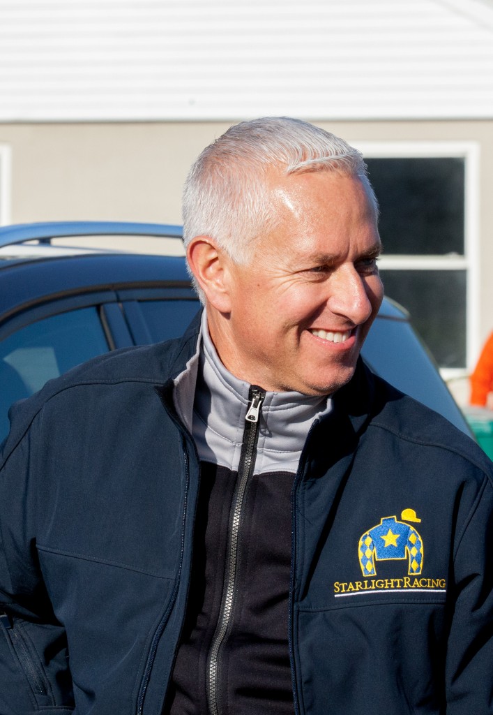 Eclipse Award Trainer of the Year Todd Pletcher