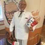 Col. Sanders wants YOU to help end hunger.