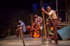 From August Wilson's Seven Guitars at Actors. Photo by Bill Brymer