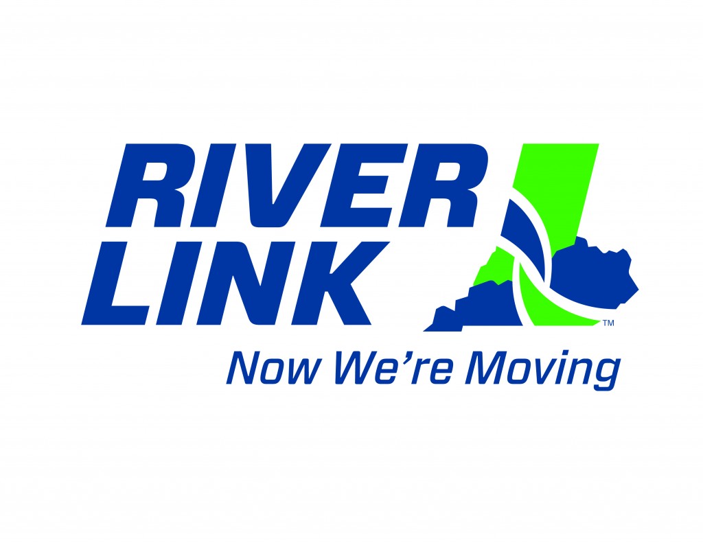RiverLink + slogan