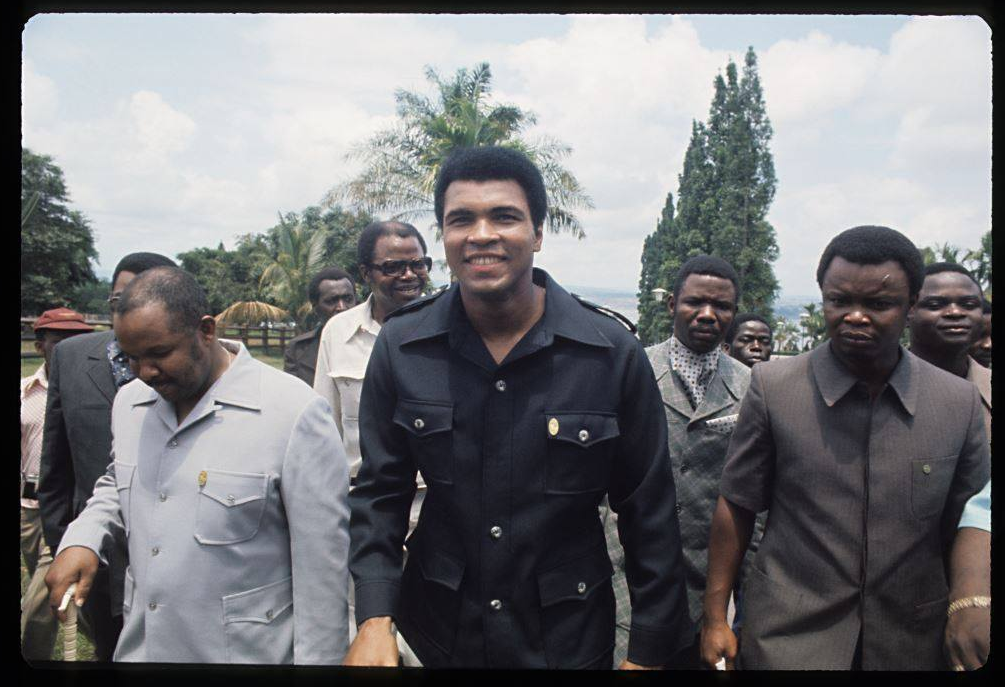 Photo from Muhammad Ali Center's Facebook page.