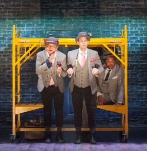 5. Jesse J Perez, Carter Gill, David Ryan Smith in The 39 Steps, Actors Theatre of Louisville 2016. Photo by Bill Brymer.