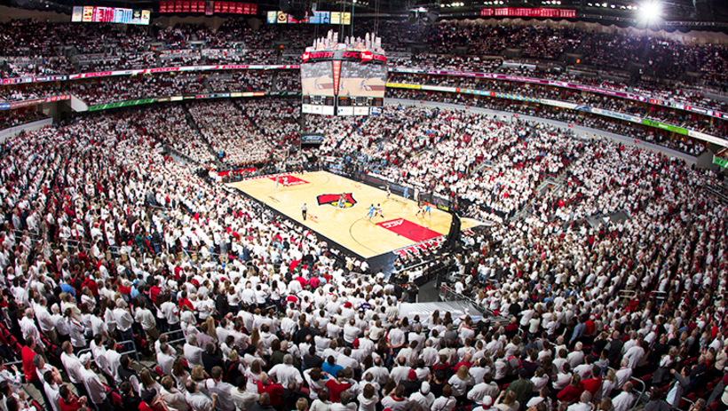 Louisville Cards white out