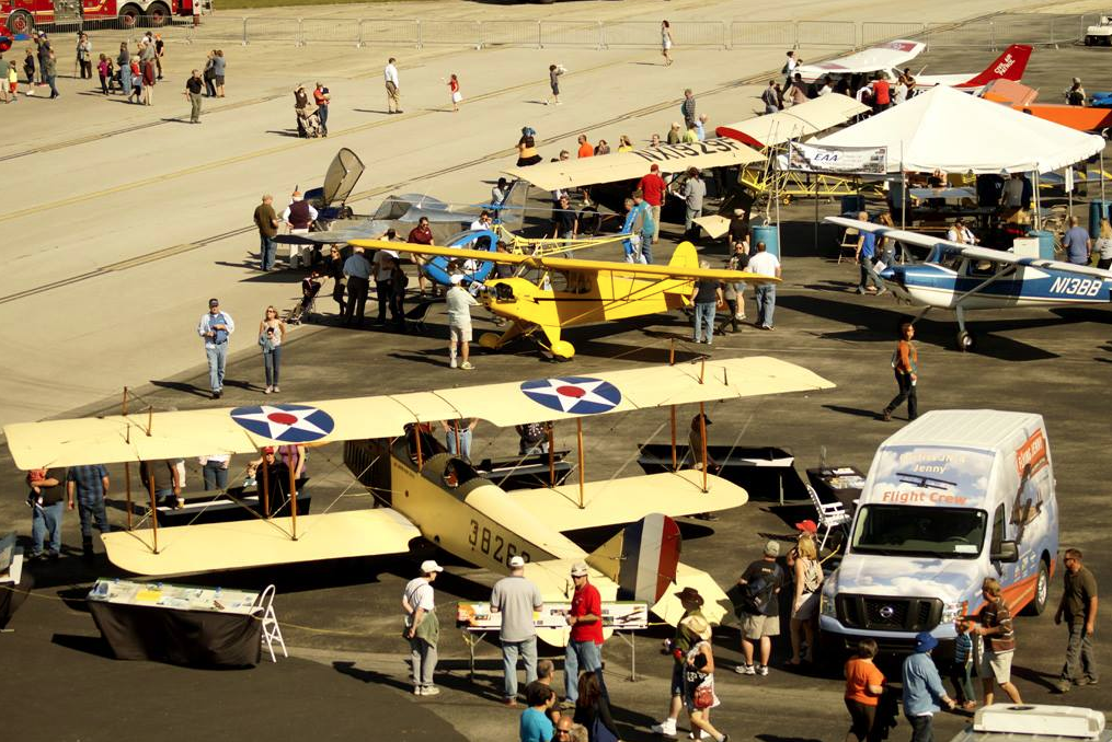bowman field aviation heritage festival