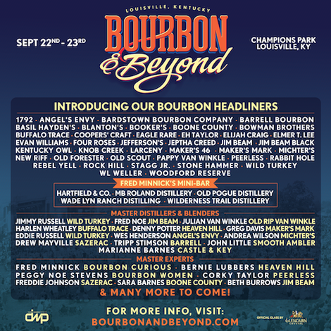 bourbon and beyond