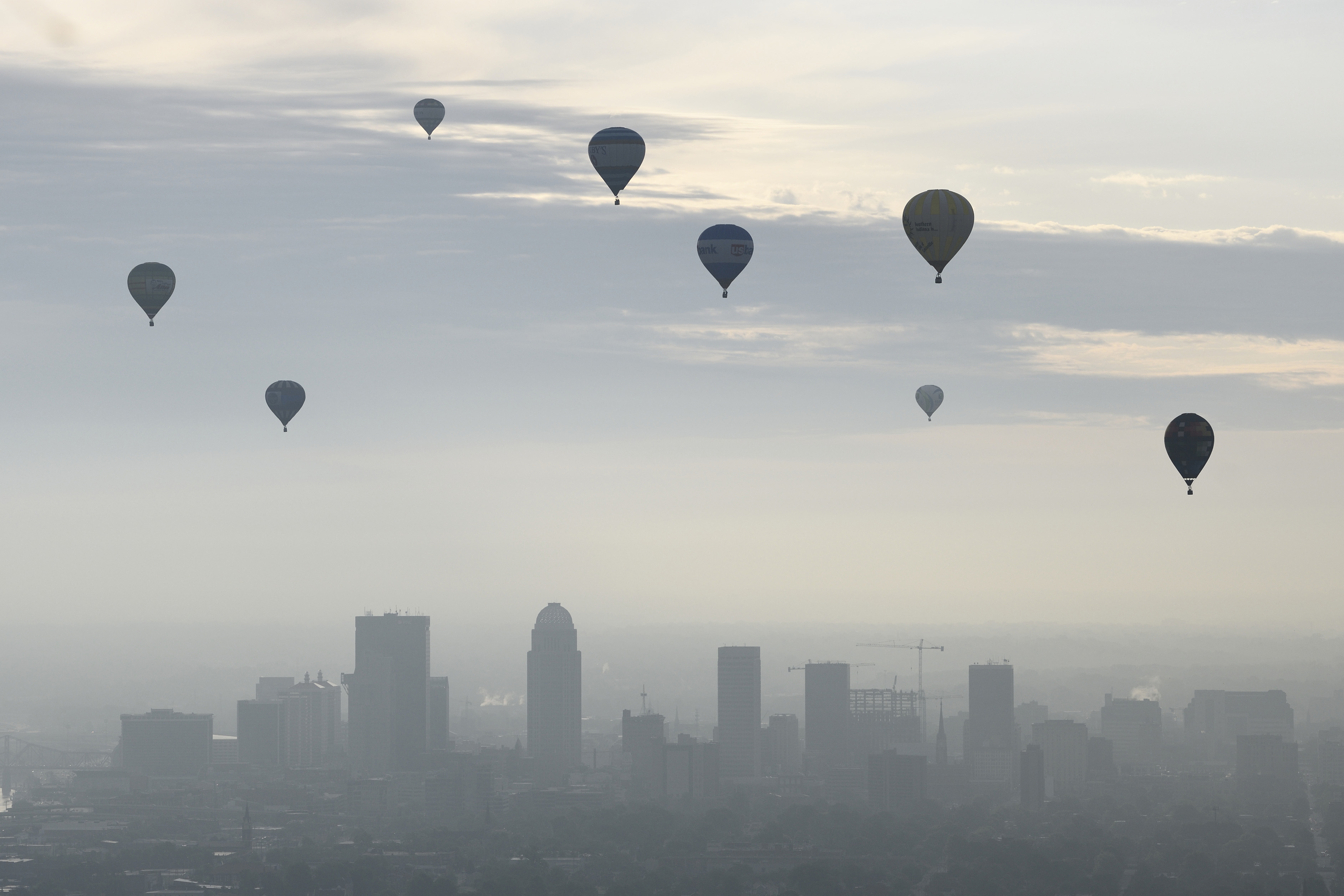 JaR Balloons City Skyline