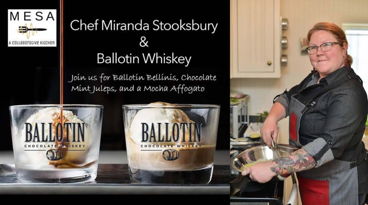 Chef Miranda Stooksbury