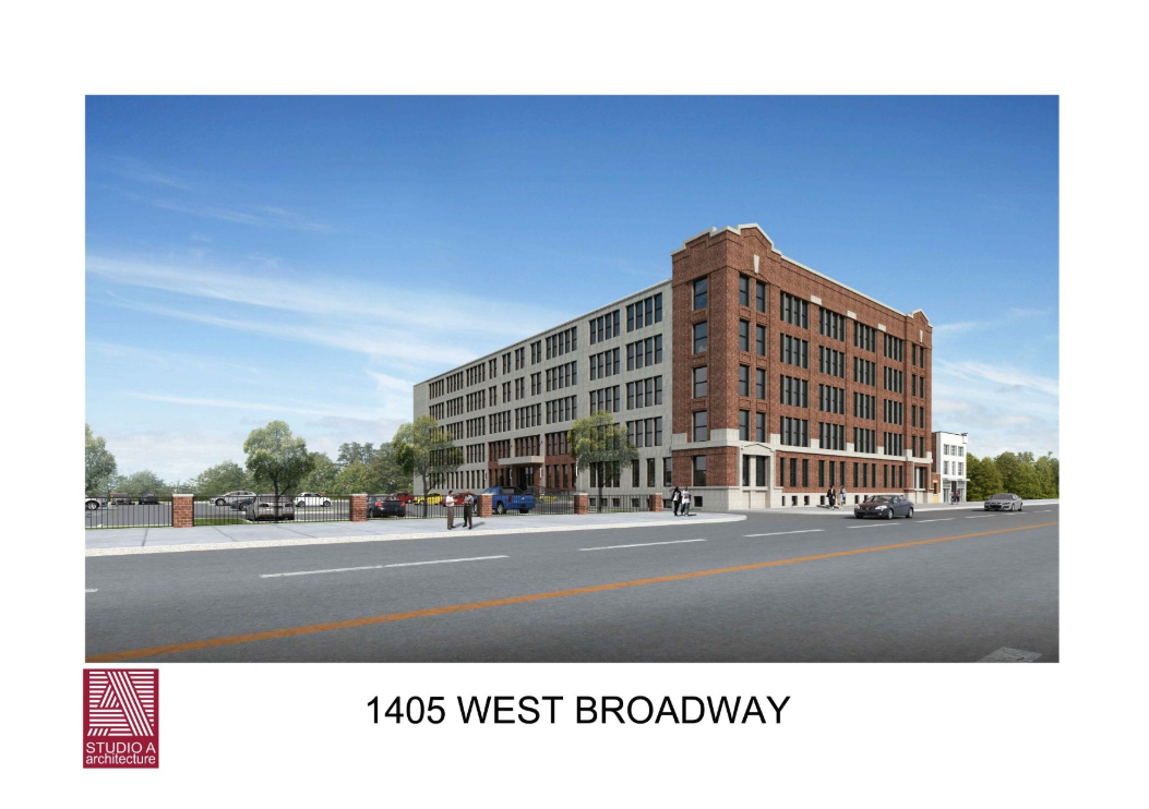 1405 west broadway warehouse