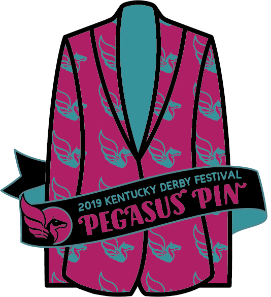 2019 Pegasus Pin